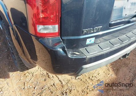 2010 Honda Pilot Ex-L z USA, uszkodzony, nr VIN 5FNYF3H55AB005572